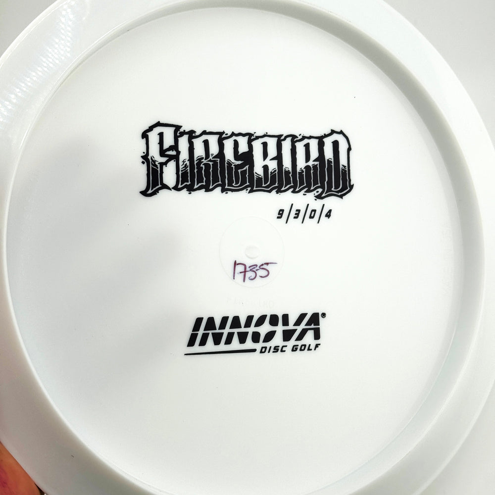 Innova Star Firebird Bottom Stamp