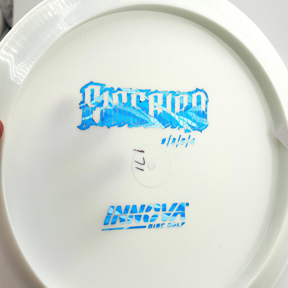 Innova Star Firebird Bottom Stamp