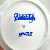 Innova Star Firebird Bottom Stamp