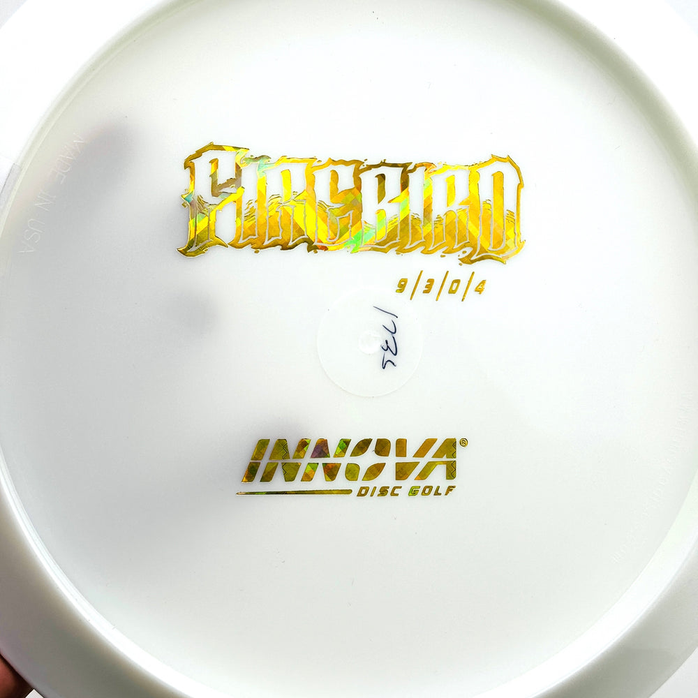 Innova Star Firebird Bottom Stamp