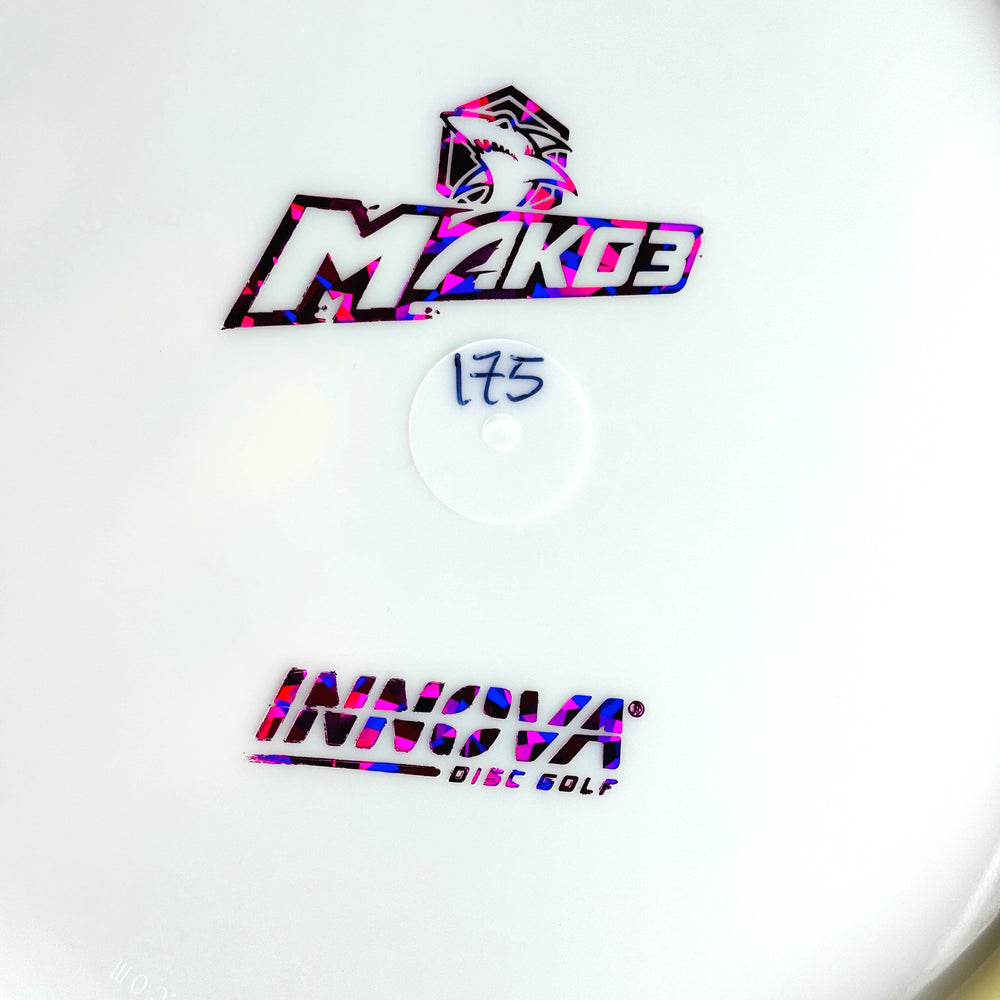 Innova Star Mako3 Bottom Stamp