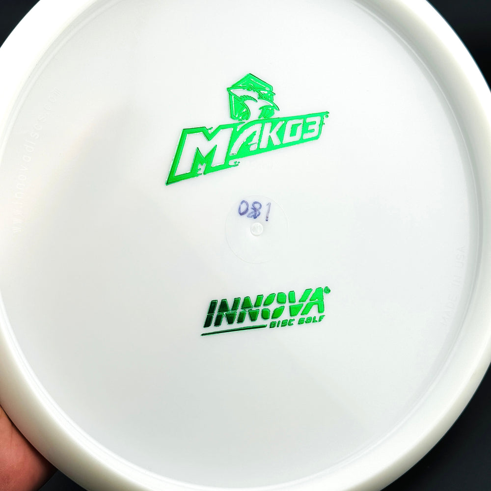 Innova Star Mako3 Bottom Stamp