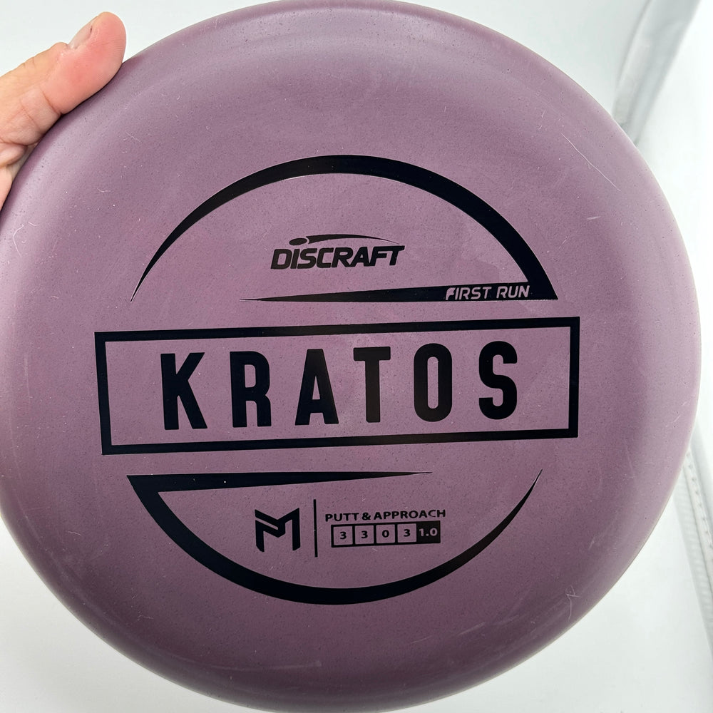 Discraft Kratos First Run Paul McBeth