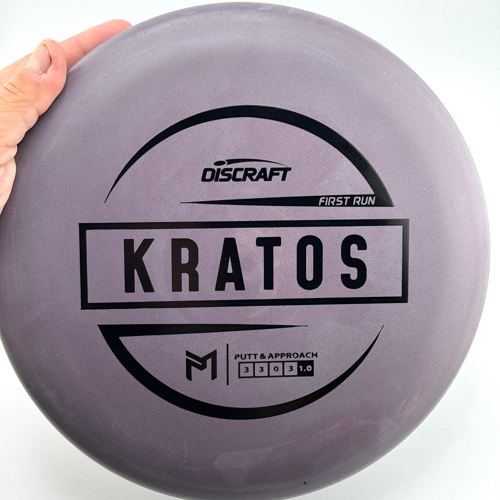 Discraft Kratos First Run Paul McBeth