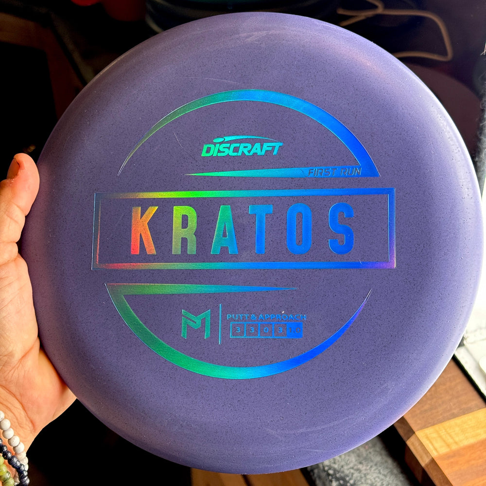 Discraft Kratos First Run Paul McBeth