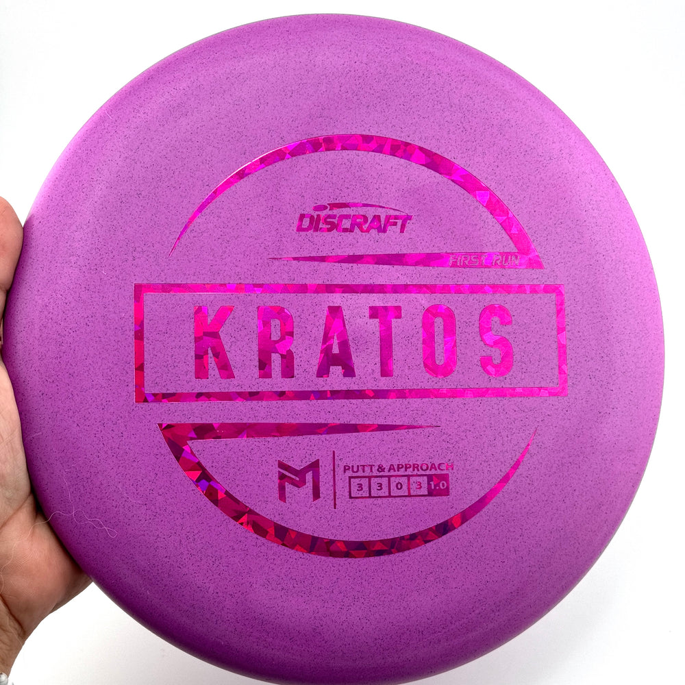 Discraft Kratos First Run Paul McBeth