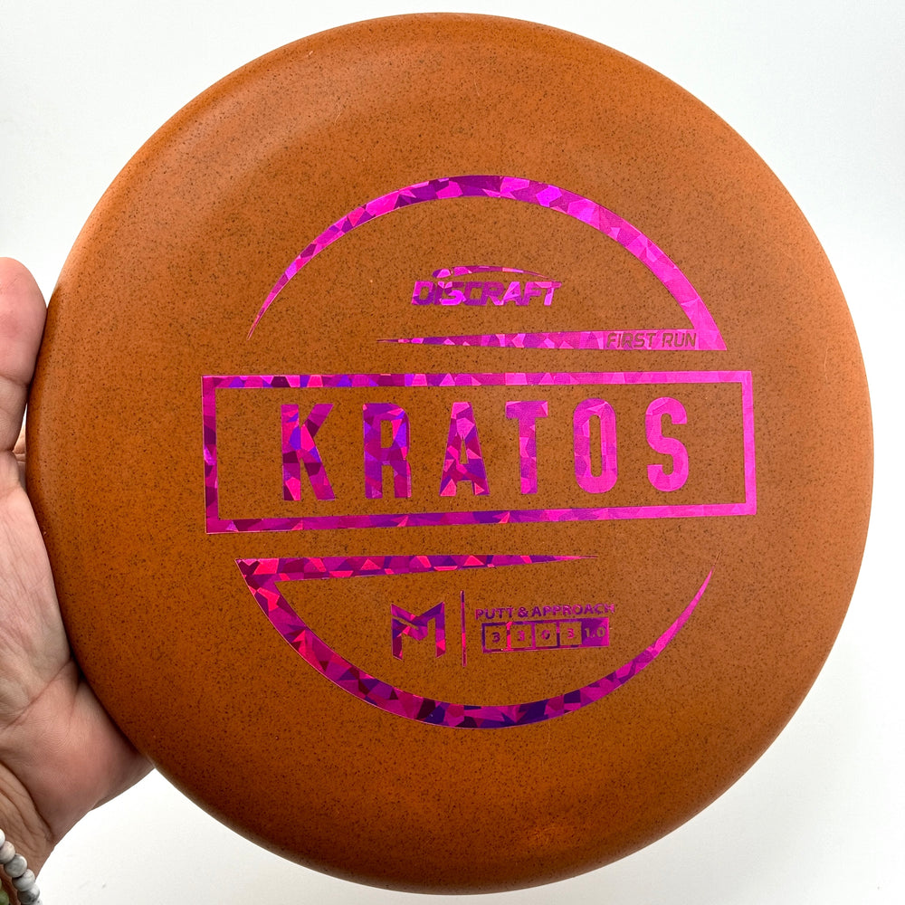 Discraft Kratos First Run Paul McBeth