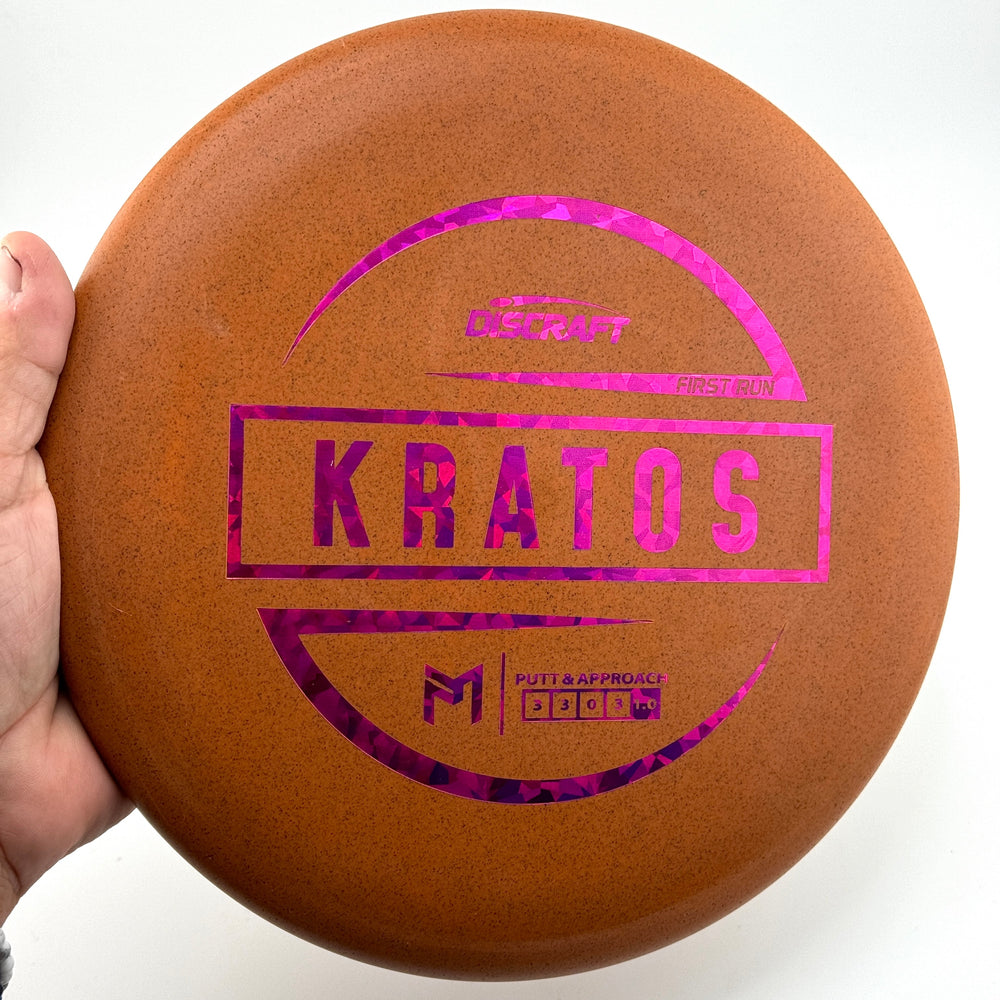 Discraft Kratos First Run Paul McBeth