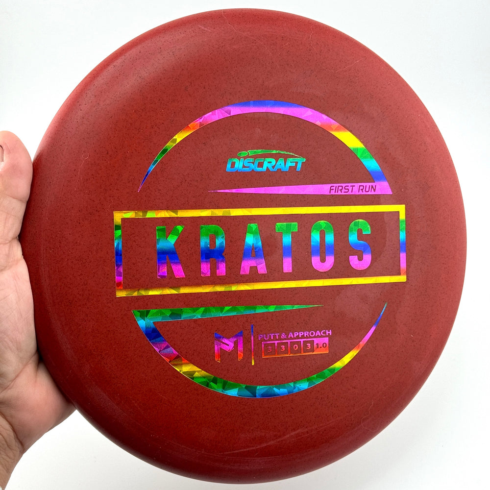 Discraft Kratos First Run Paul McBeth