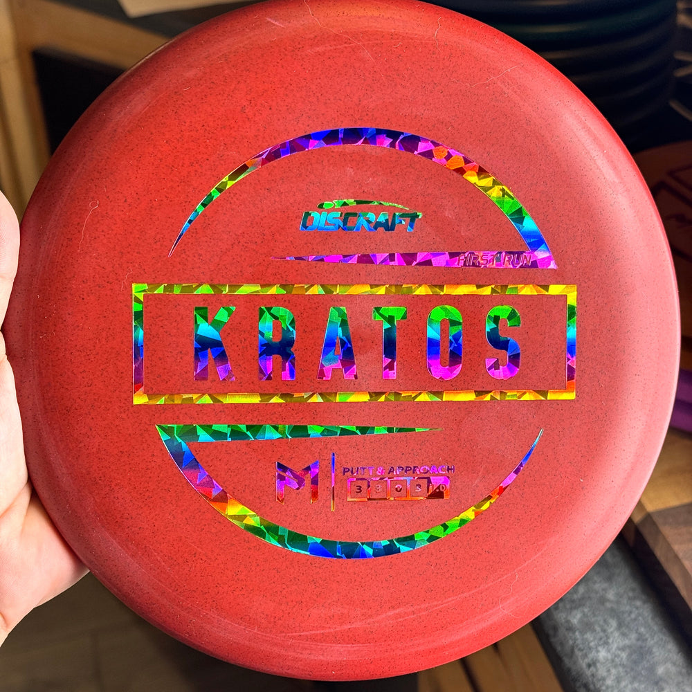 Discraft Kratos First Run Paul McBeth