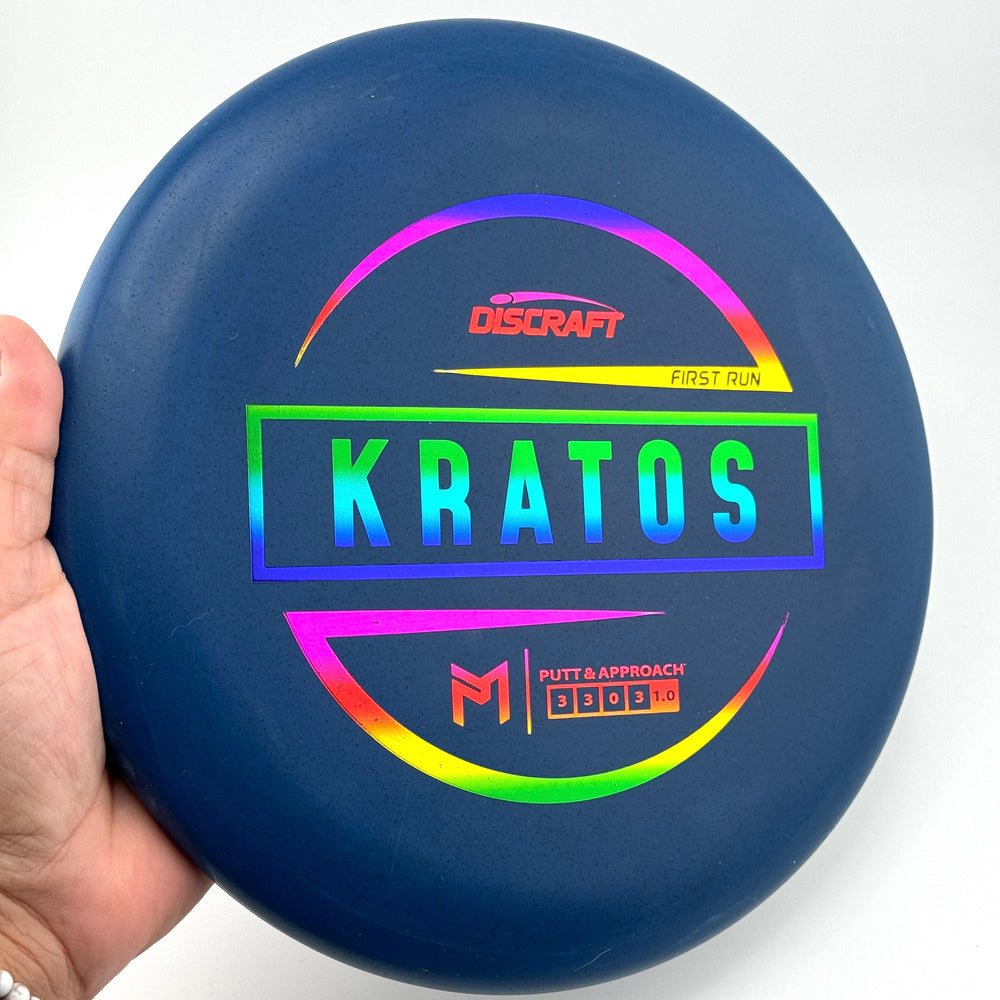 Discraft Kratos First Run Paul McBeth