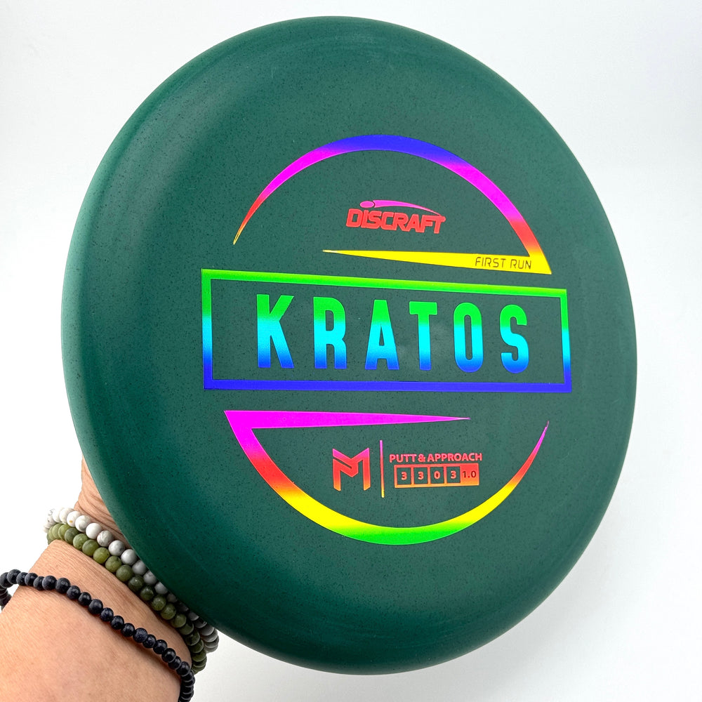 Discraft Kratos First Run Paul McBeth