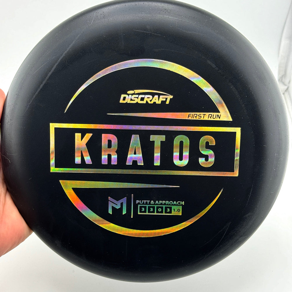 Discraft Kratos First Run Paul McBeth