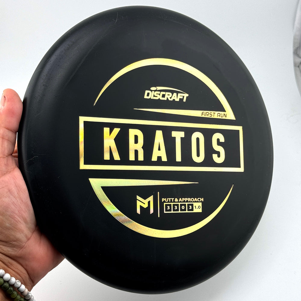 Discraft Kratos First Run Paul McBeth