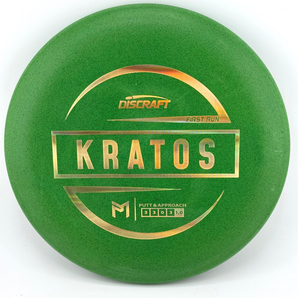 Discraft Kratos First Run Paul McBeth