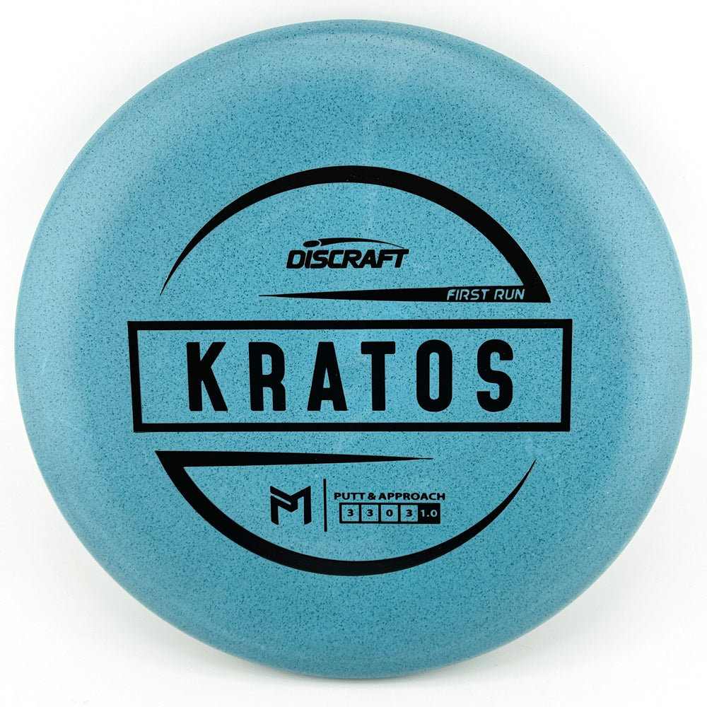 Discraft Kratos First Run Paul McBeth