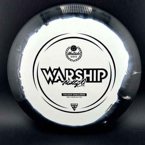 Westside Discs Tournament Orbit Trilogy Challenge MattyO Warship 2023