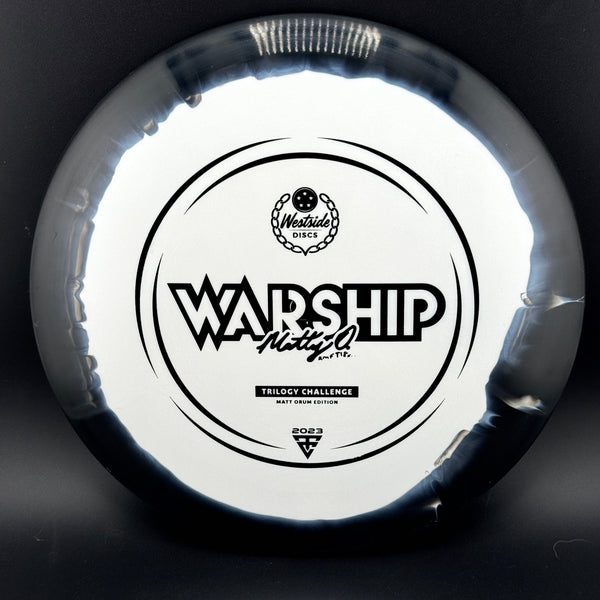 Westside Discs Tournament Orbit Trilogy Challenge MattyO Warship 2023
