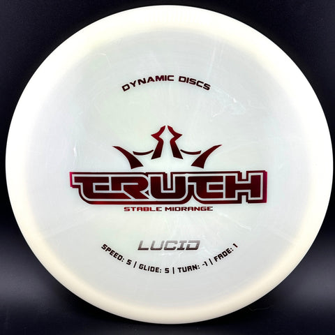 Dynamic Discs Lucid Truth