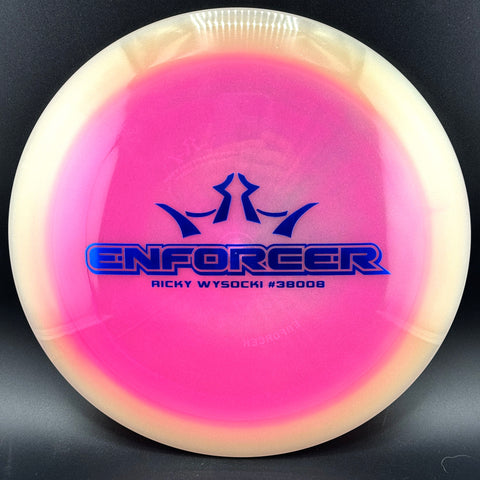 Dynamic Discs Lucid Moonshine Orbit Enforcer Ricky Wysocki