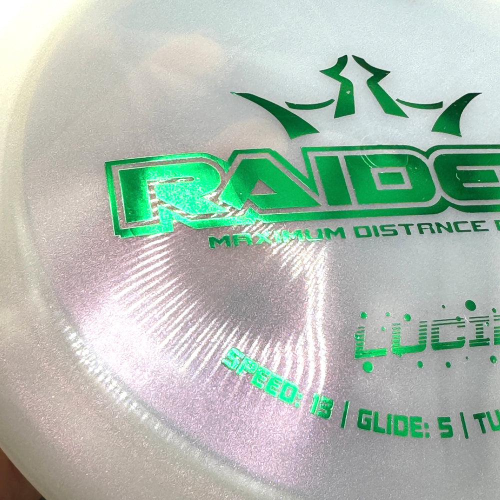 Dynamic Discs Lucid Ice Glimmer Raider