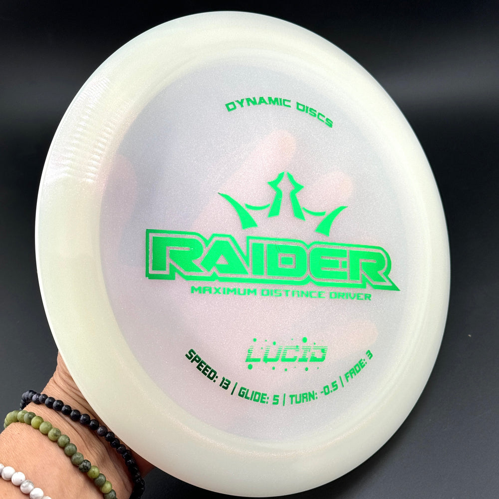 Dynamic Discs Lucid Ice Glimmer Raider