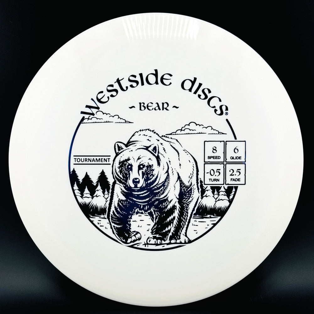 Westside Discs Tournament Bear