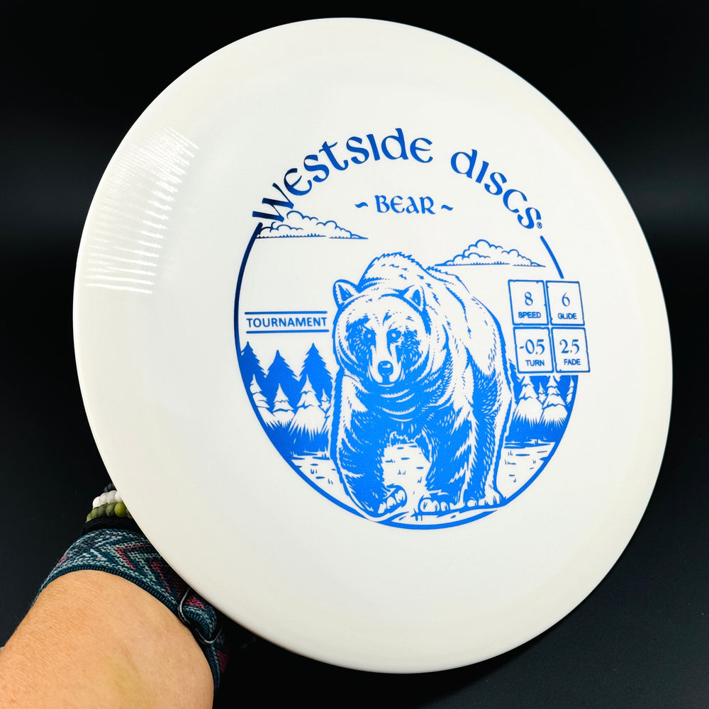 Westside Discs Tournament Bear