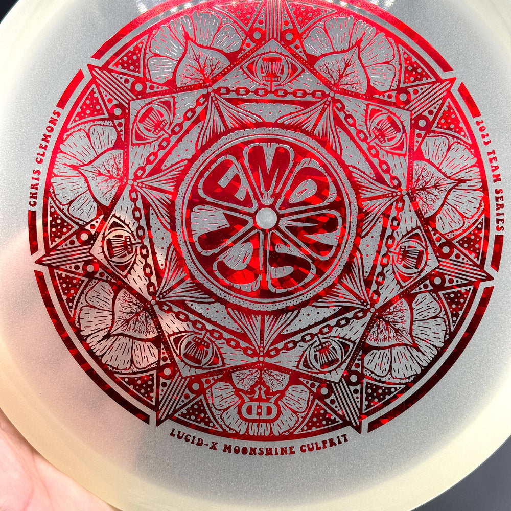 Dynamic Discs Lucid-X Moonshine Culprit - Clemons Team Series 2023