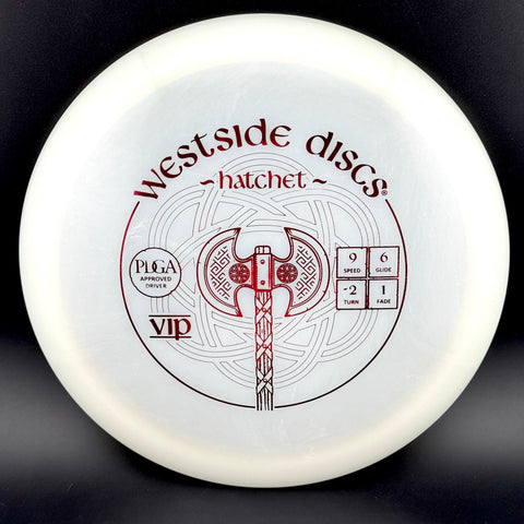 Westside Discs VIP Hatchet