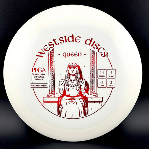 Westside Discs Tournament Queen