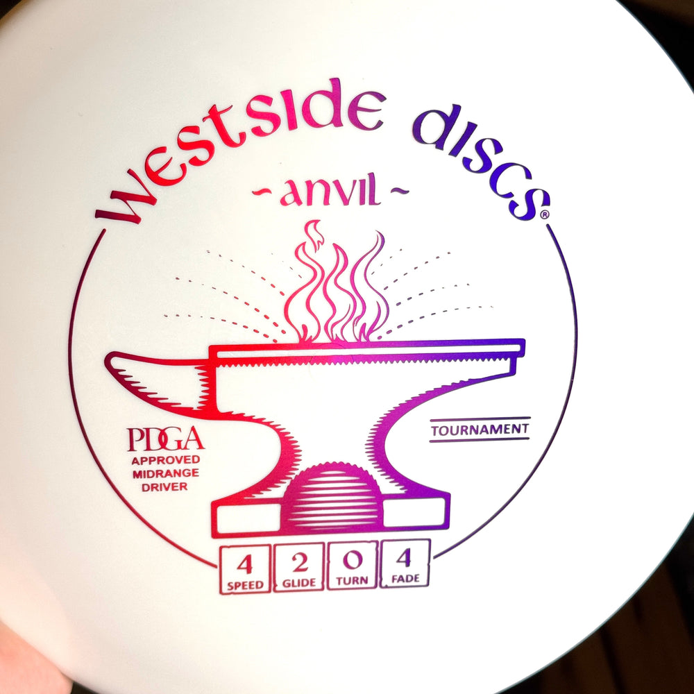 Westside Discs Tournament Anvil