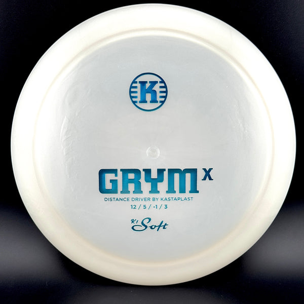 Kastaplast K1 Soft Grym X White Shimmer