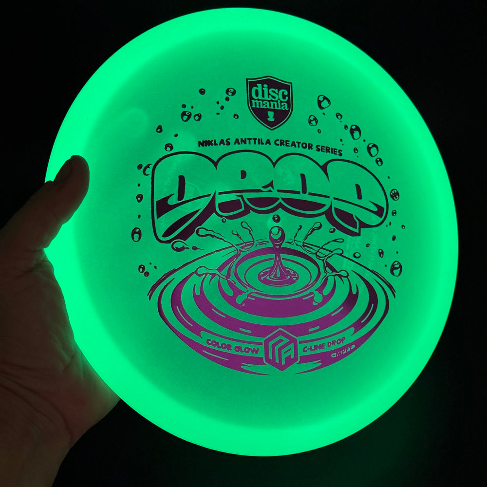 Discmania C-Line Color Glow DROP -Niklas Anttila Creator Series