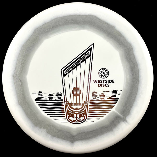 Westside Discs Tournament Ring Harp