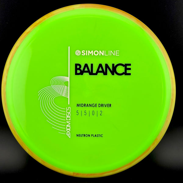 Axiom Neutron Balance