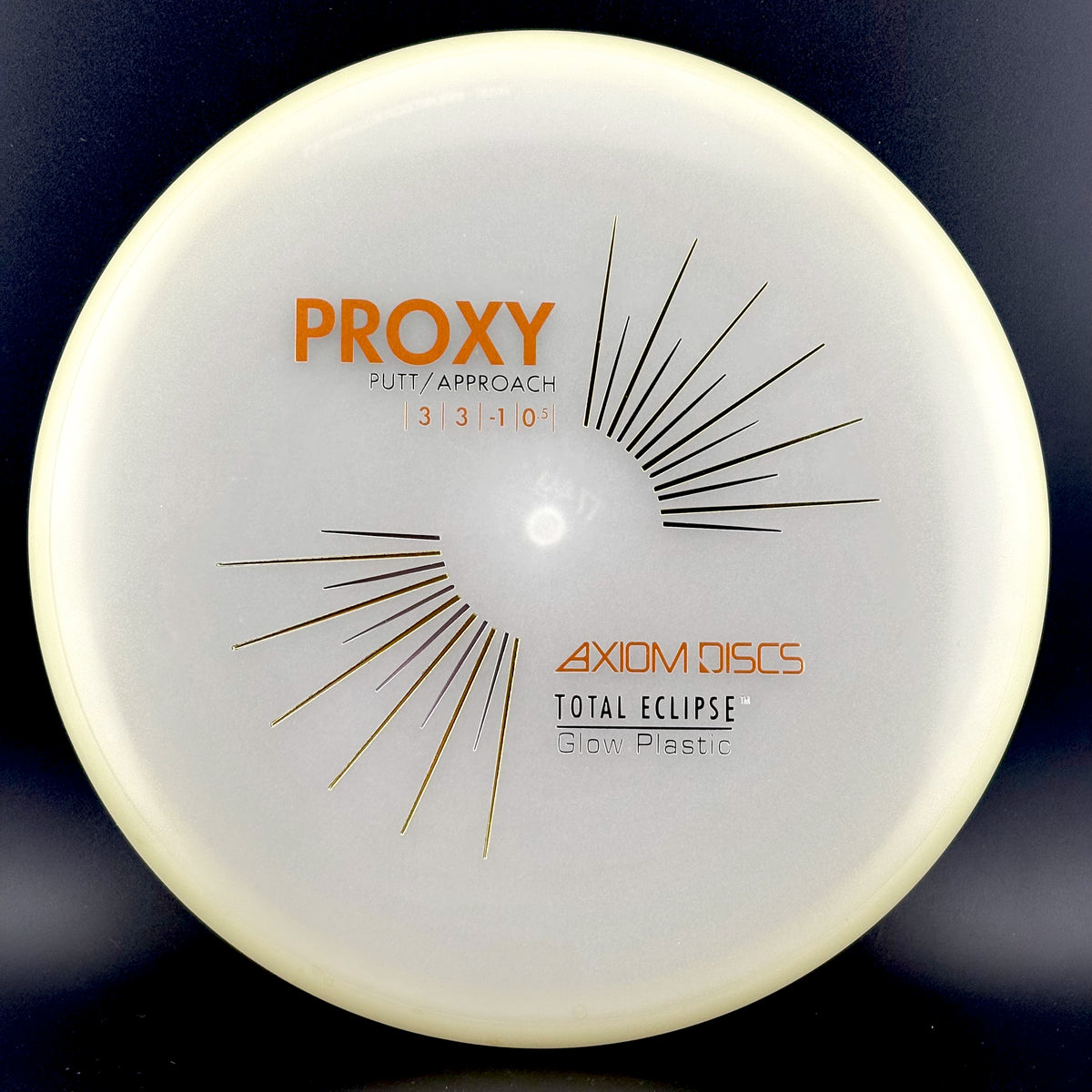 Axiom Total Eclipse Proxy – Dr. Kristy Disc Dyes