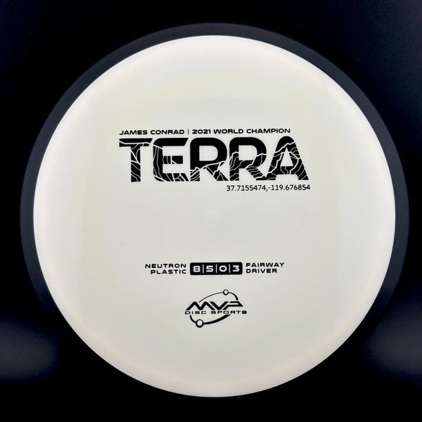 MVP Neutron Terra James Conrad