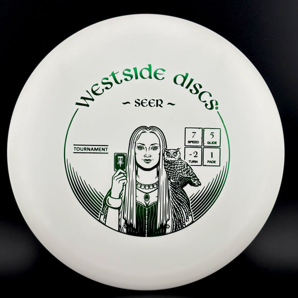 Westside Discs Tournament Seer