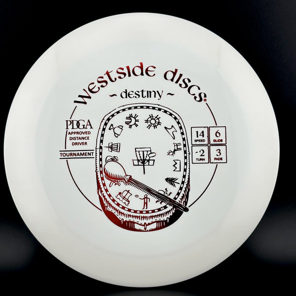 Westside Discs Tournament Destiny