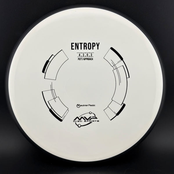 MVP Neutron Entropy