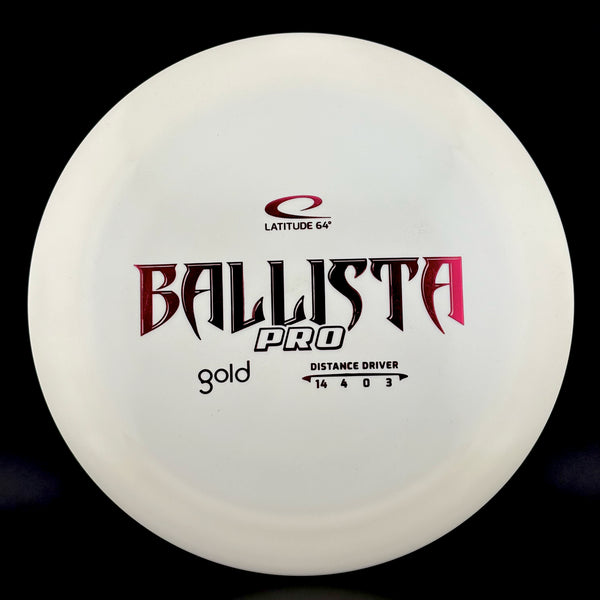 Latitude 64 Gold Ballista Pro