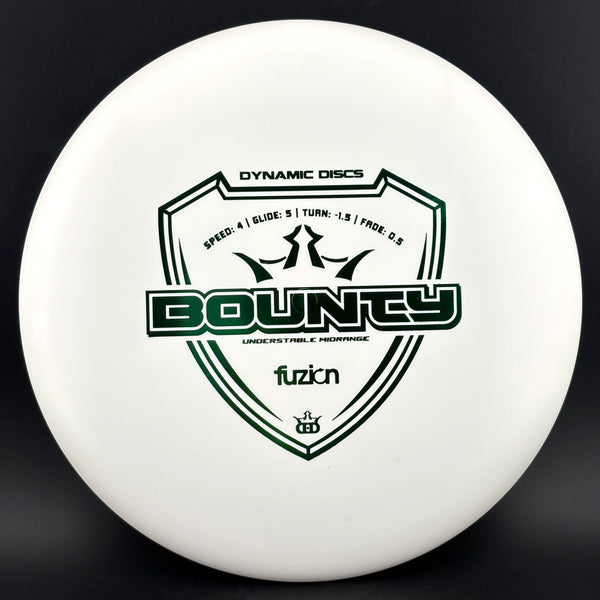 Dynamic Discs Fuzion Bounty