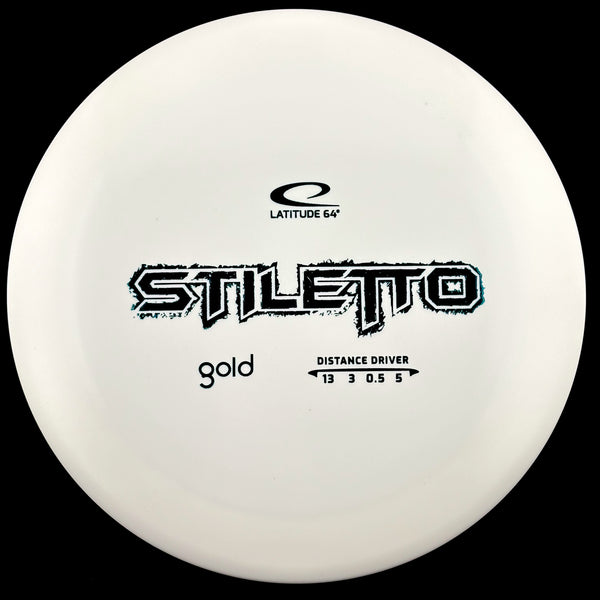 Latitude 64 Gold Stiletto
