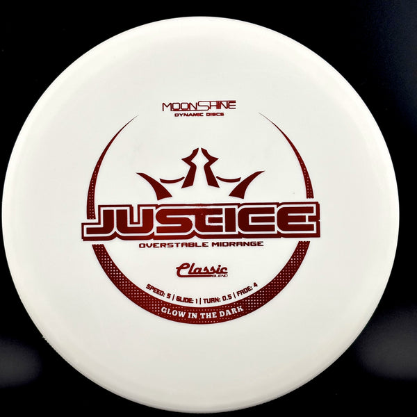 Dynamic Discs Classic Blend Moonshine Justice