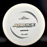 Dynamic Discs Fluid Justice