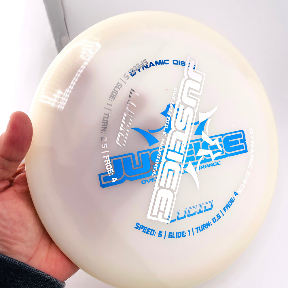 Dynamic Discs Misprint Lucid Justice