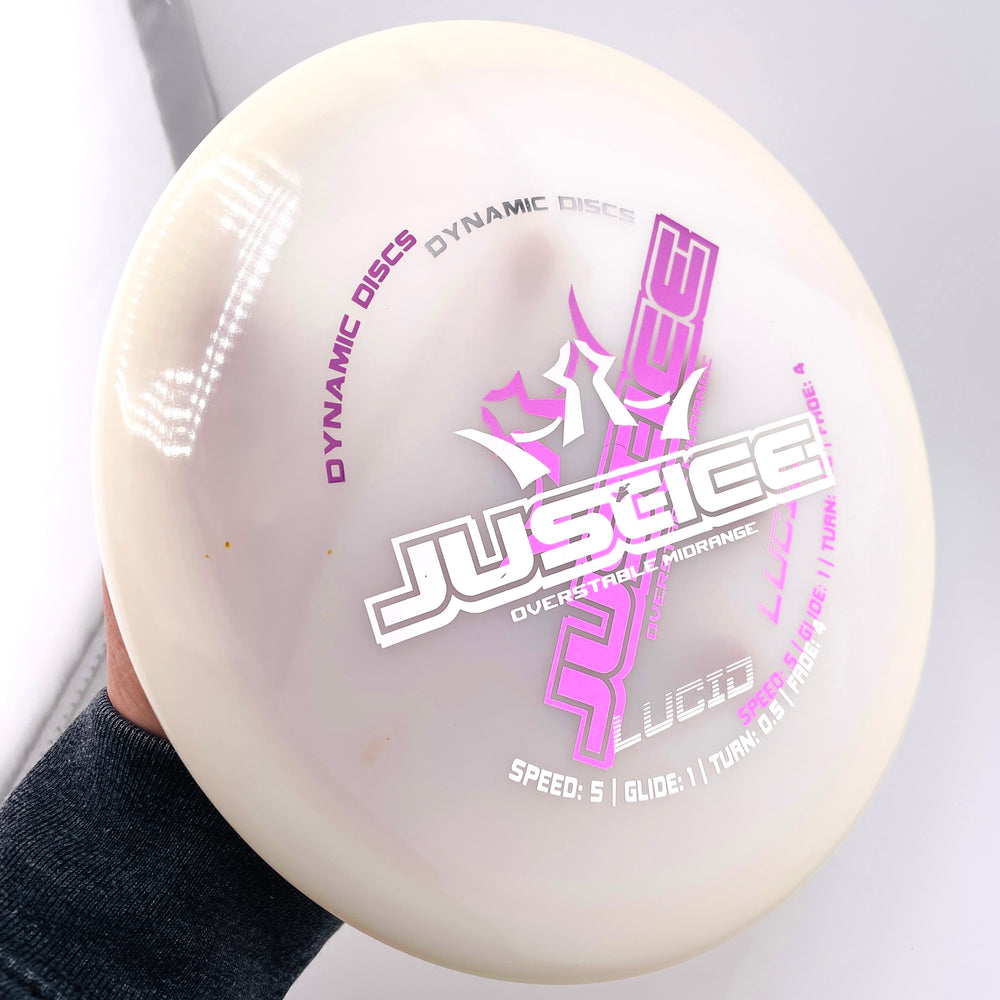 Dynamic Discs Misprint Lucid Justice