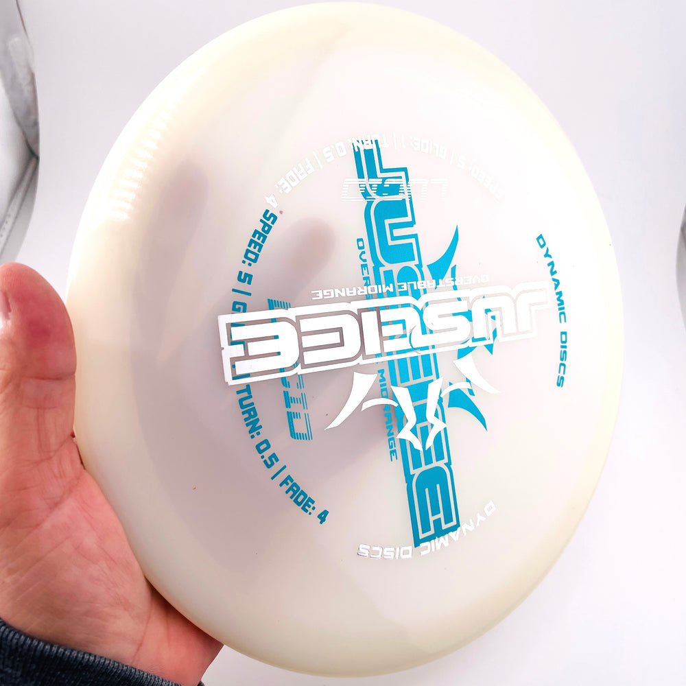 Dynamic Discs Misprint Lucid Justice