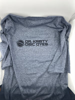 Dr. Kristy Disc Dyes T-Shirt - Gray